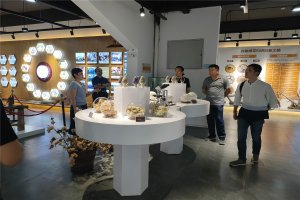 熱烈歡迎山東工藝美院來我司洽談產學研合作項目